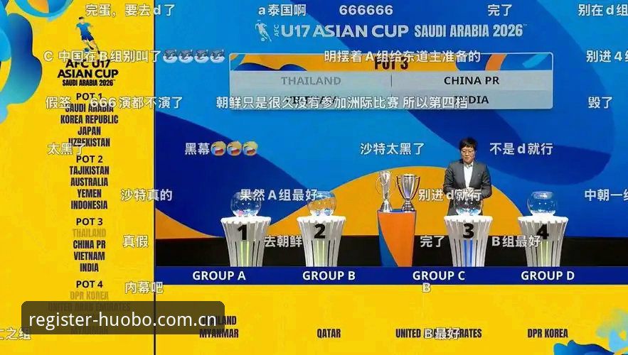 U17世界杯抽签结果解析与火博体育观赛指南